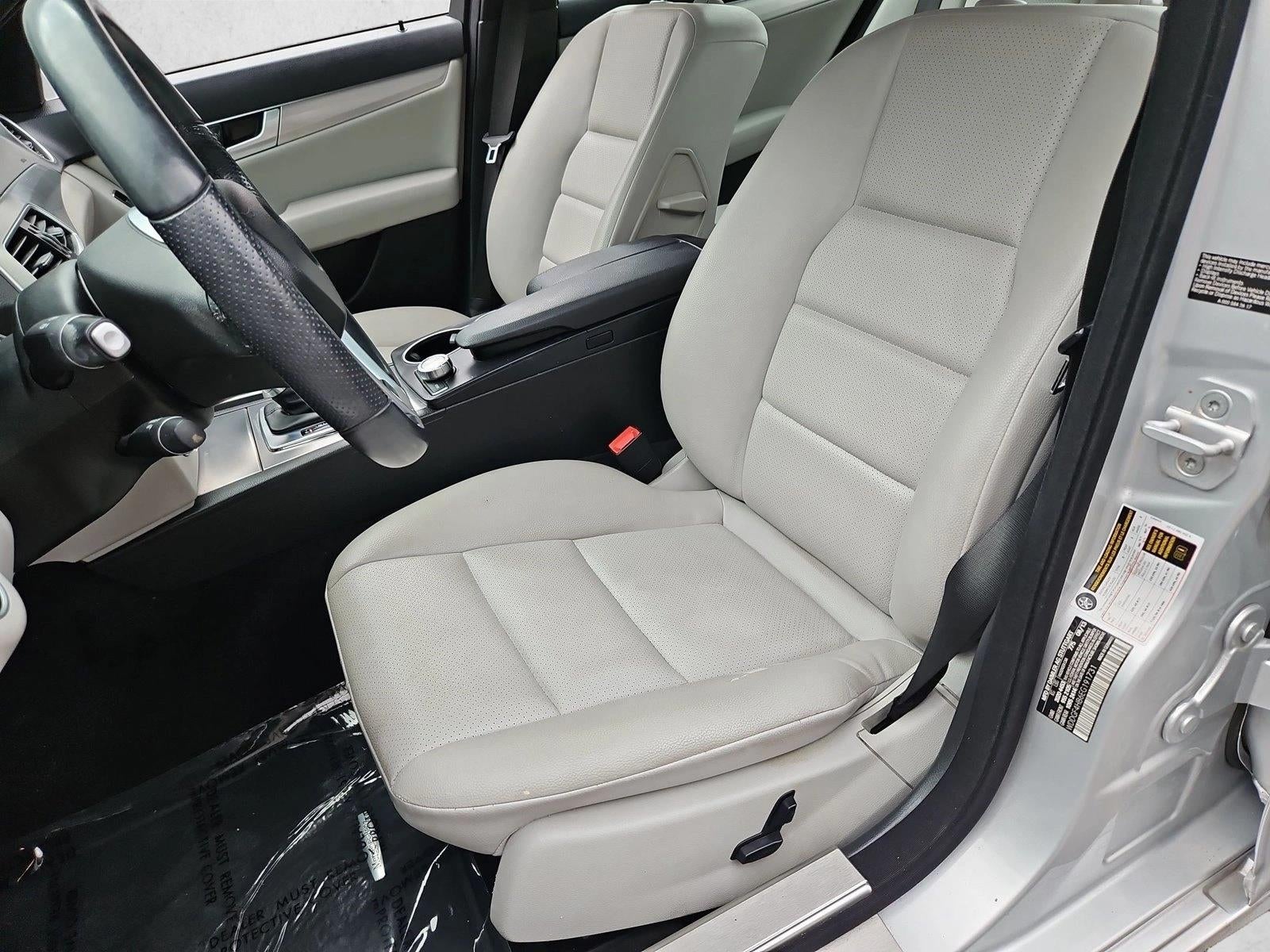 2014 Mercedes-Benz C-Class C 250 Sport Sedan