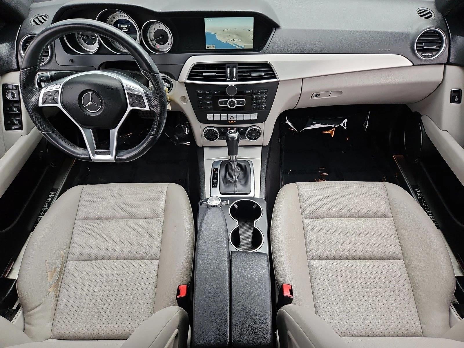 2014 Mercedes-Benz C-Class C 250 Sport Sedan