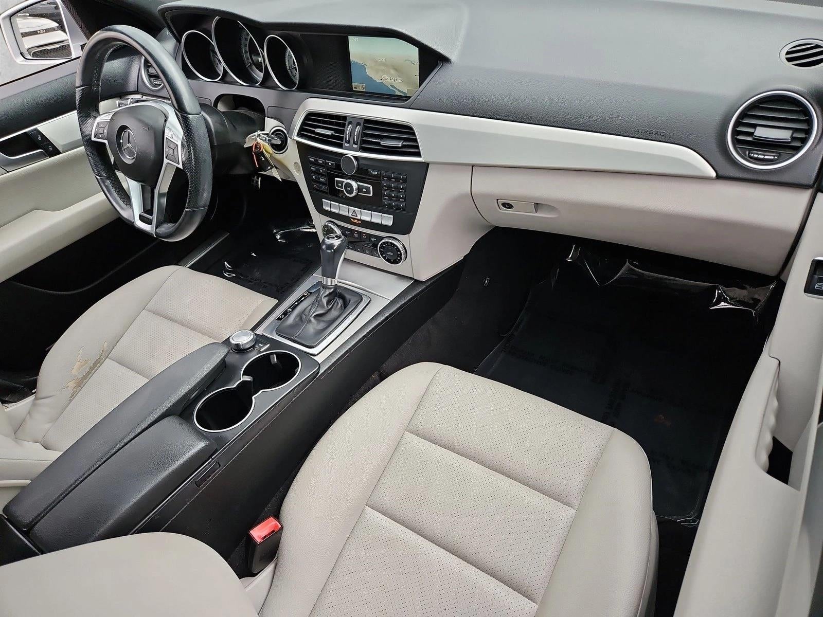 2014 Mercedes-Benz C-Class C 250 Sport Sedan