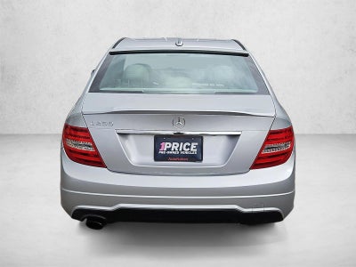 2014 Mercedes-Benz C-Class C 250 Sport Sedan