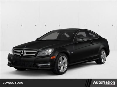 2013 Mercedes-Benz C-Class C 250 Coupe