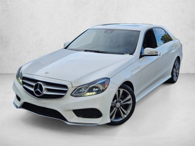 2016 Mercedes-Benz E-Class E 350 Sport Sedan