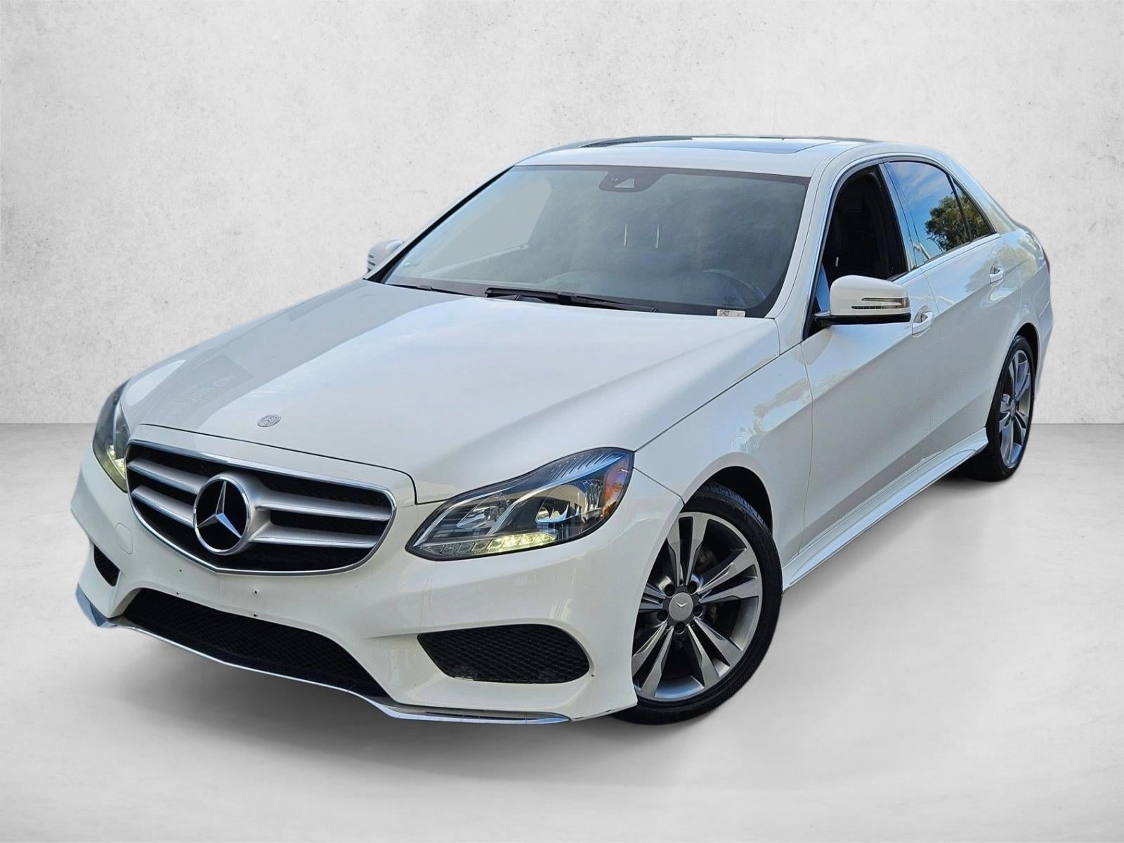 2016 Mercedes-Benz E-Class E 350 Sport Sedan