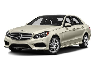 2016 Mercedes-Benz E-Class E 350 Sport Sedan