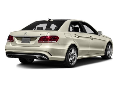 2016 Mercedes-Benz E-Class E 350 Sport Sedan