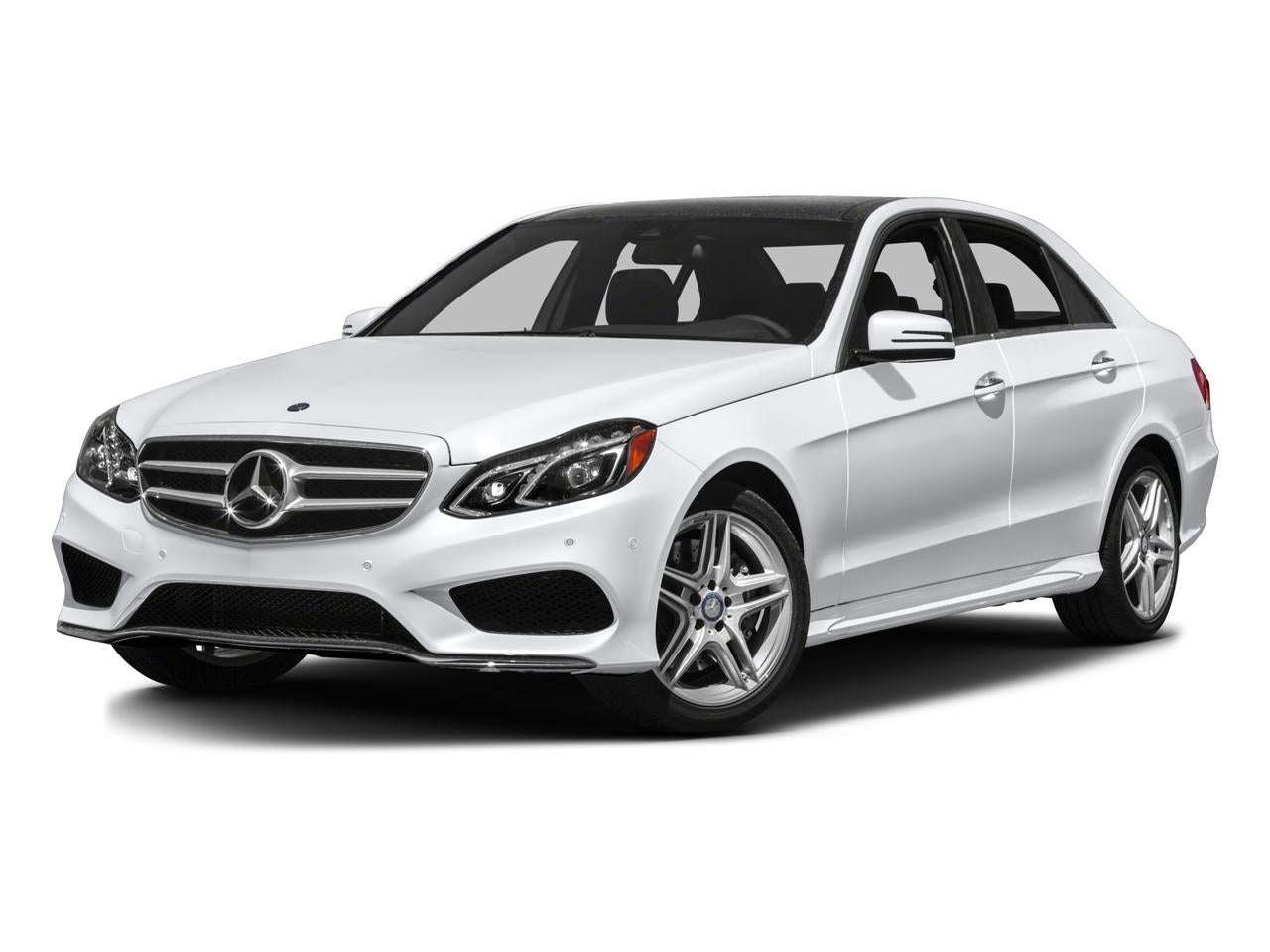 2016 Mercedes-Benz E-Class E 350 Sport Sedan