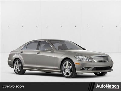 2009 Mercedes-Benz S-Class S 550 Sedan