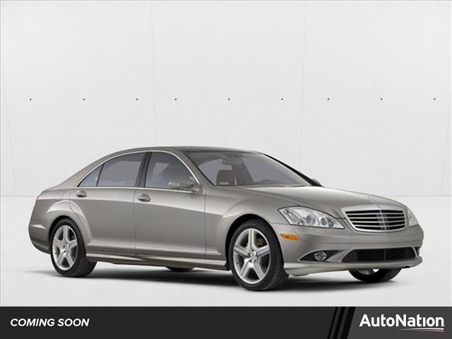 2009 Mercedes-Benz S-Class S 550 Sedan