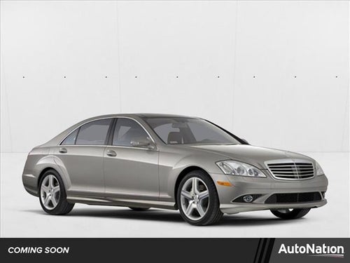 2009 Mercedes-Benz S-Class S 550 Sedan