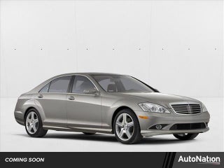 2009 Mercedes-Benz S-Class S 550 Sedan