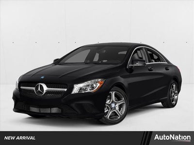 2015 Mercedes-Benz CLA CLA 250 Coupe
