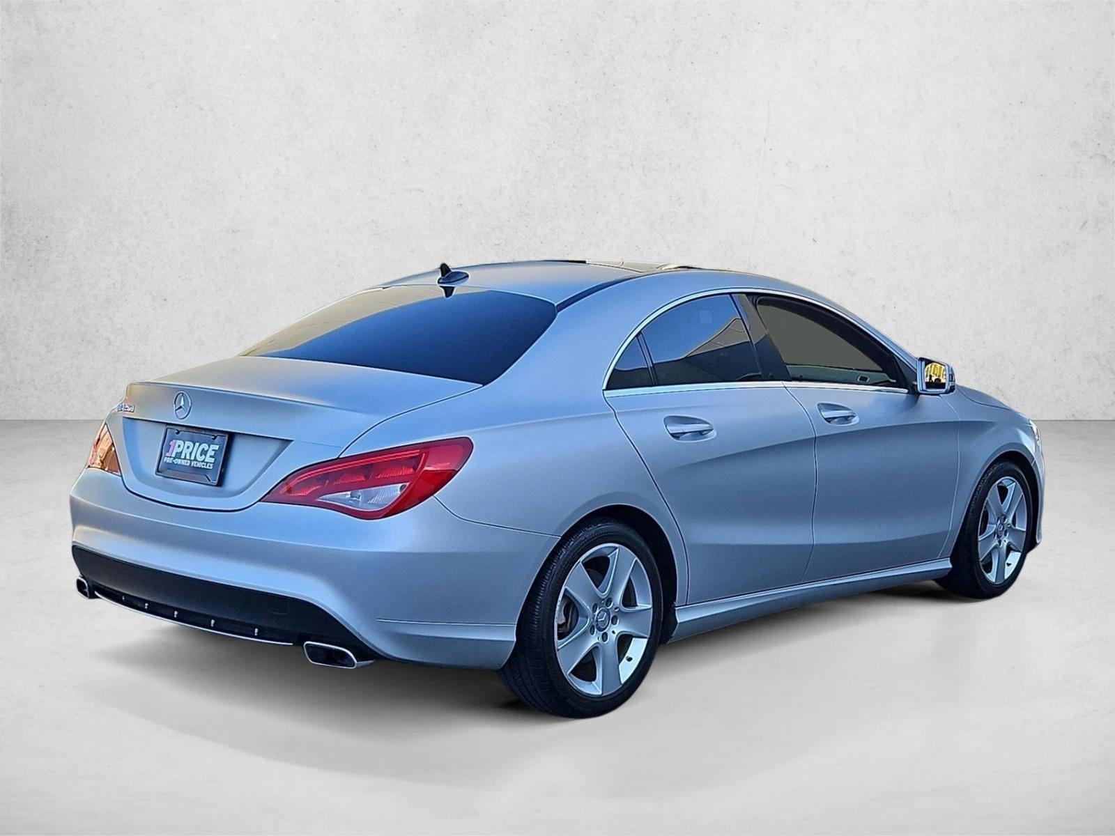 2015 Mercedes-Benz CLA CLA 250 Coupe
