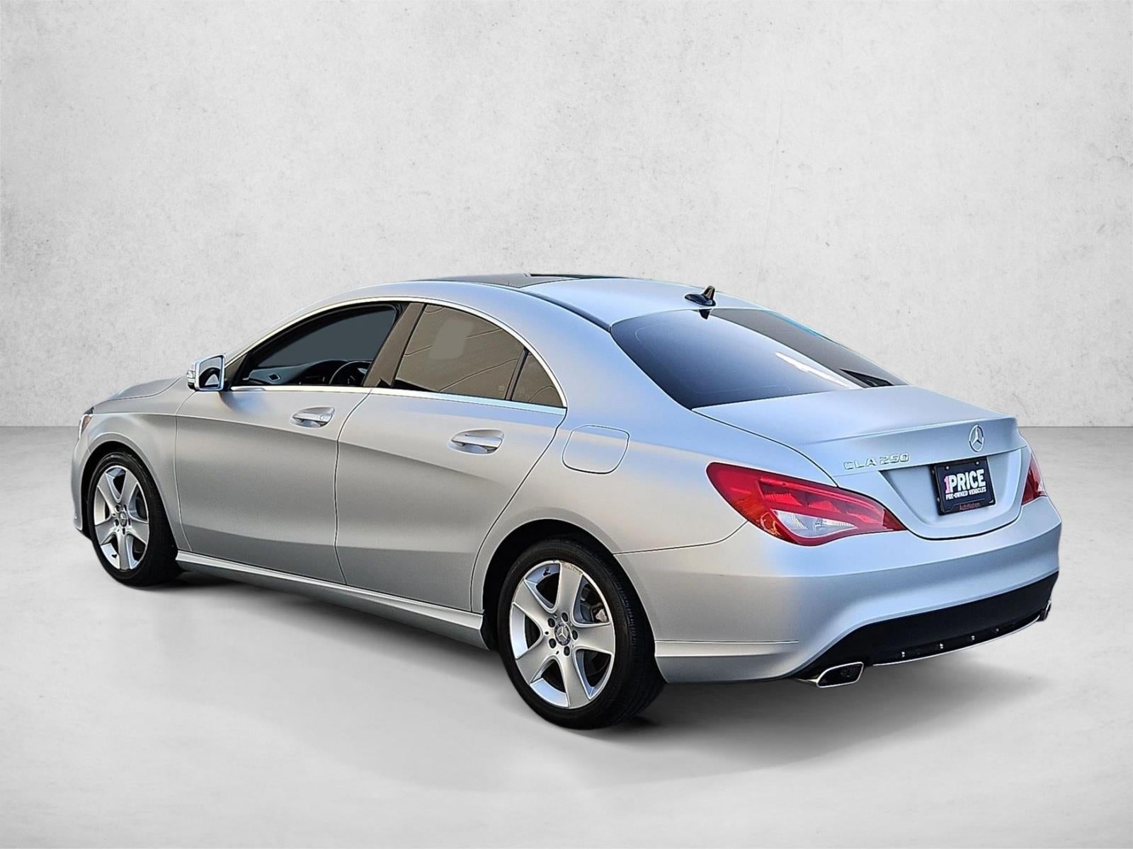 2015 Mercedes-Benz CLA CLA 250 Coupe
