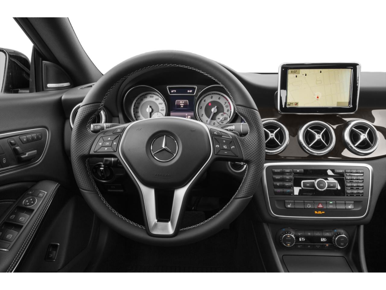 2015 Mercedes-Benz CLA CLA 250 Coupe