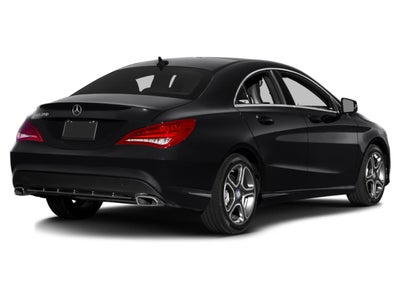 2015 Mercedes-Benz CLA CLA 250 Coupe