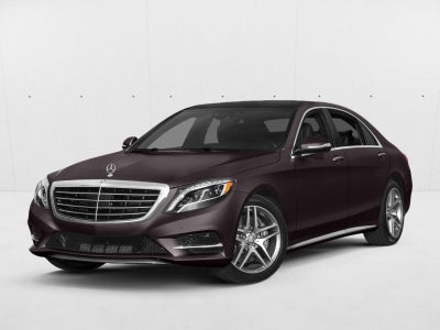 2017 Mercedes-Benz S-Class S 550 Sedan