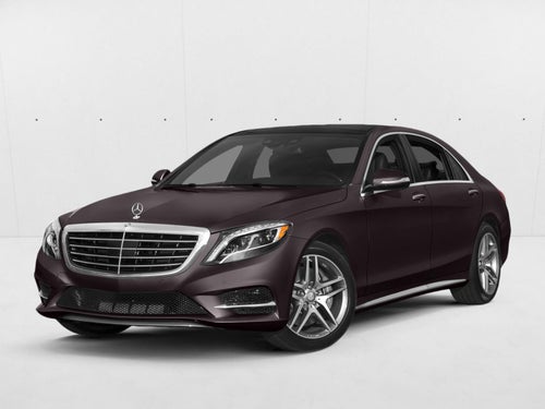 2017 Mercedes-Benz S-Class S 550 Sedan