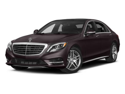 2017 Mercedes-Benz S-Class S 550 Sedan