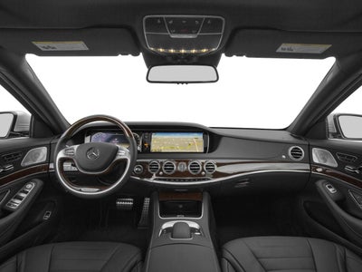 2017 Mercedes-Benz S-Class S 550 Sedan