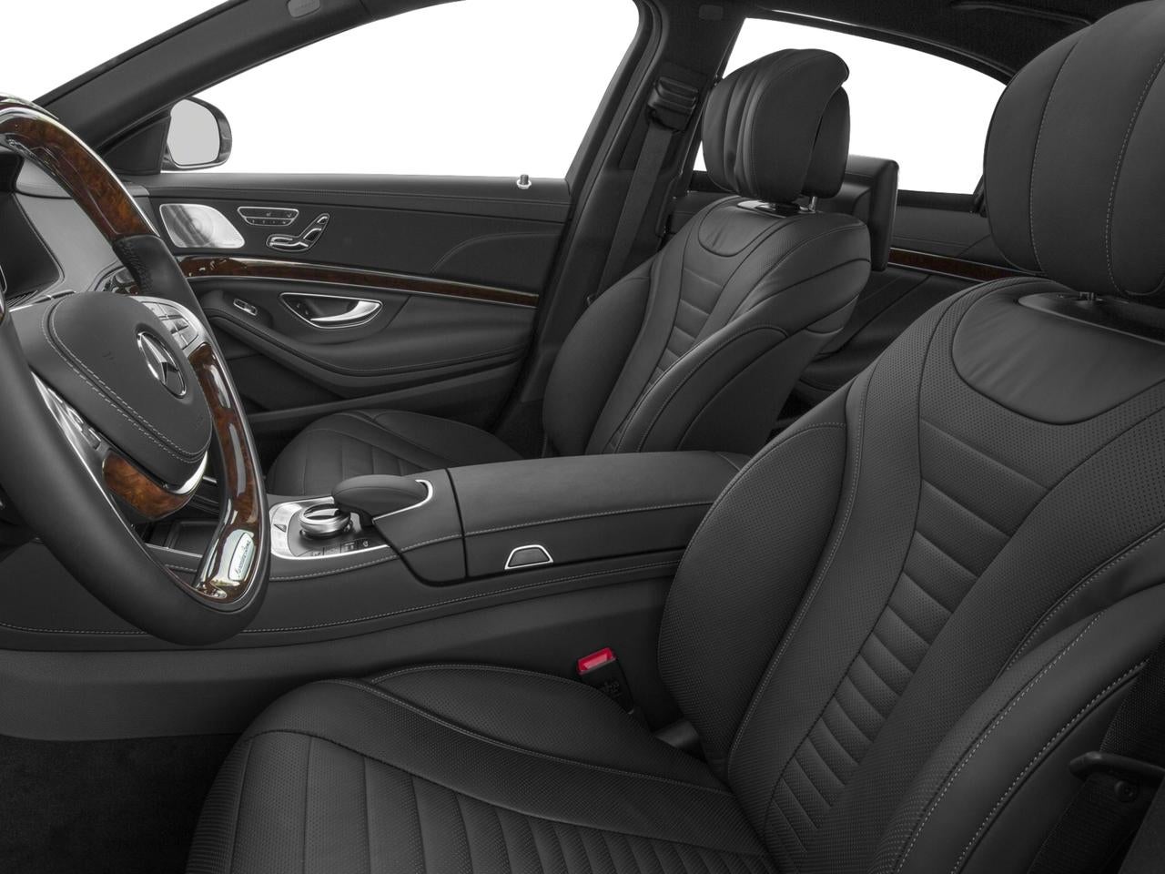 2017 Mercedes-Benz S-Class S 550 Sedan