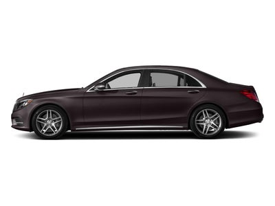 2017 Mercedes-Benz S-Class S 550 Sedan