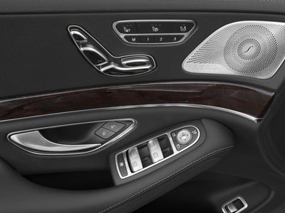 2017 Mercedes-Benz S-Class S 550 Sedan