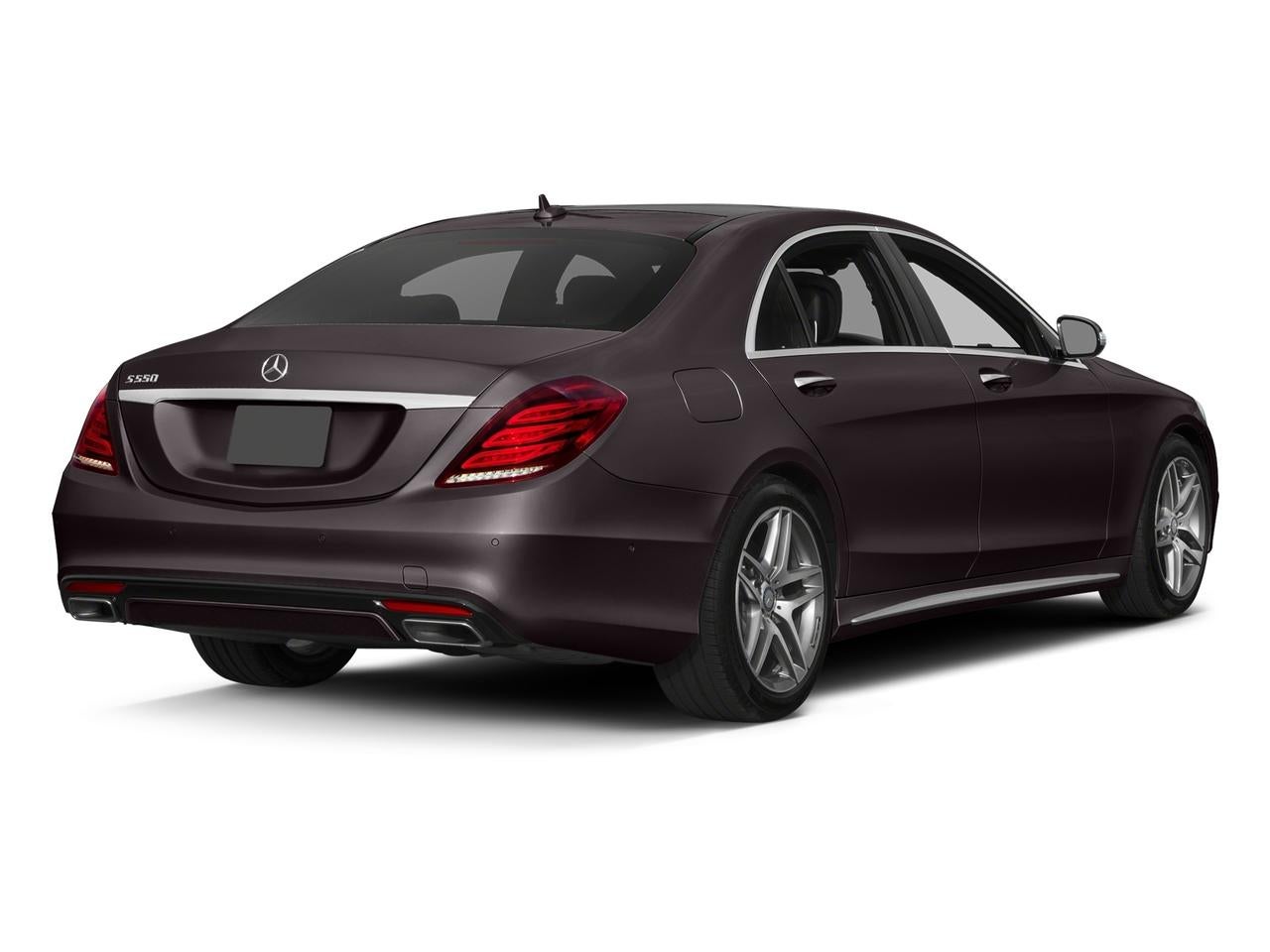 2017 Mercedes-Benz S-Class S 550 Sedan
