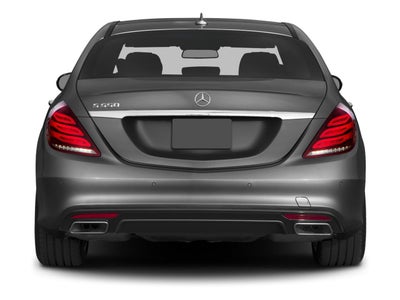 2017 Mercedes-Benz S-Class S 550 Sedan