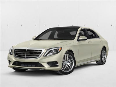2014 Mercedes-Benz S-Class S 550 Sedan
