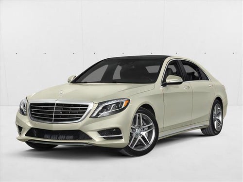 2014 Mercedes-Benz S-Class S 550 Sedan