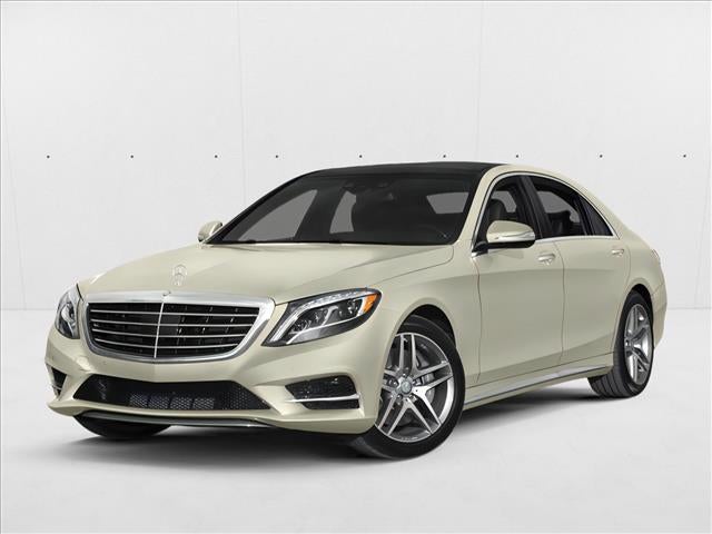 2014 Mercedes-Benz S-Class S 550 Sedan
