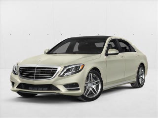 2014 Mercedes-Benz S-Class S 550 Sedan