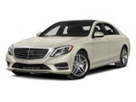 2014 Mercedes-Benz S-Class S 550 Sedan