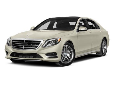2014 Mercedes-Benz S-Class S 550 Sedan