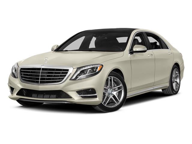 2014 Mercedes-Benz S-Class S 550 Sedan