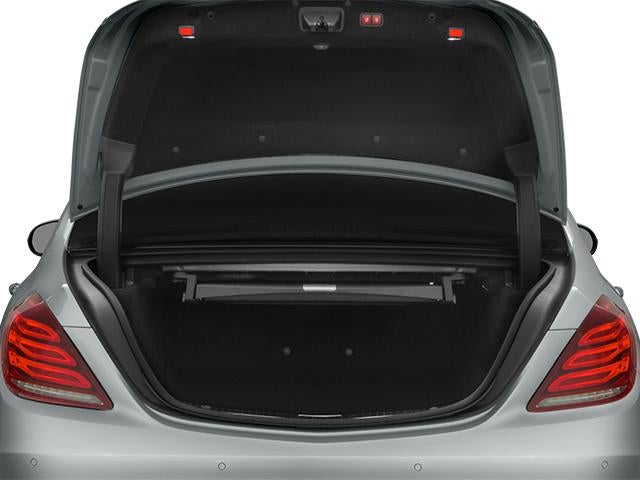 2014 Mercedes-Benz S-Class S 550 Sedan