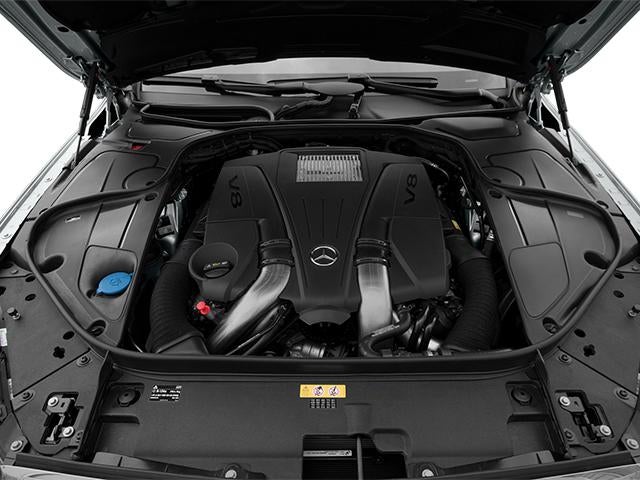 2014 Mercedes-Benz S-Class S 550 Sedan