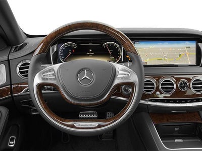 2014 Mercedes-Benz S-Class S 550 Sedan