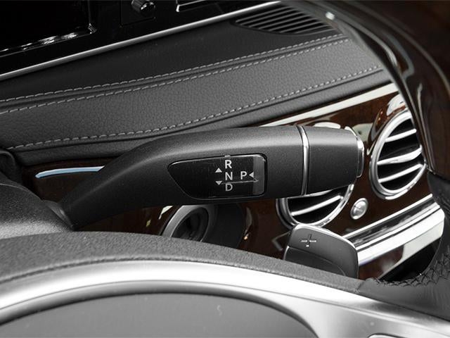 2014 Mercedes-Benz S-Class S 550 Sedan