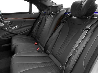 2014 Mercedes-Benz S-Class S 550 Sedan