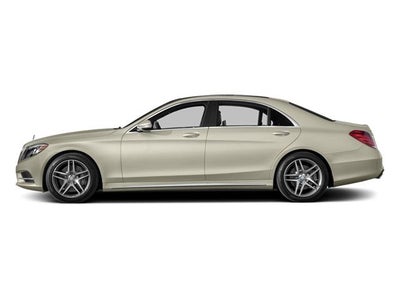2014 Mercedes-Benz S-Class S 550 Sedan
