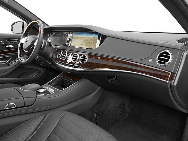 2014 Mercedes-Benz S-Class S 550 Sedan