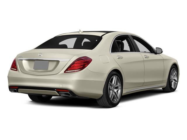 2014 Mercedes-Benz S-Class S 550 Sedan