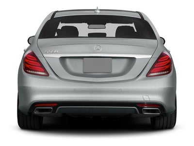 2014 Mercedes-Benz S-Class S 550 Sedan