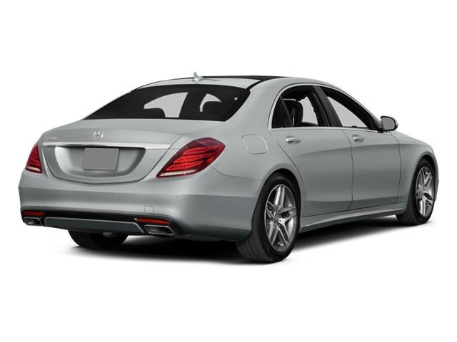 2014 Mercedes-Benz S-Class S 550 Sedan