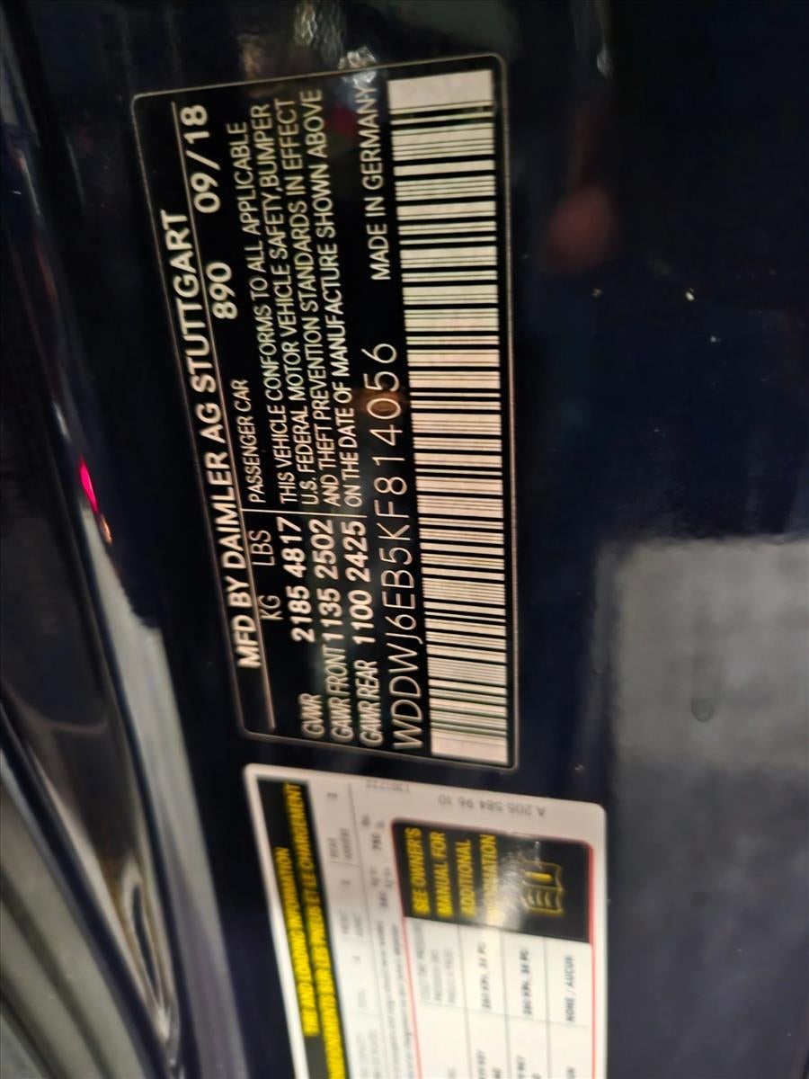 2019 Mercedes-Benz C-Class AMG® C 43 4MATIC® Coupe