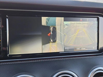 2017 Mercedes-Benz S-Class AMG® S 63 4MATIC® Cabriolet