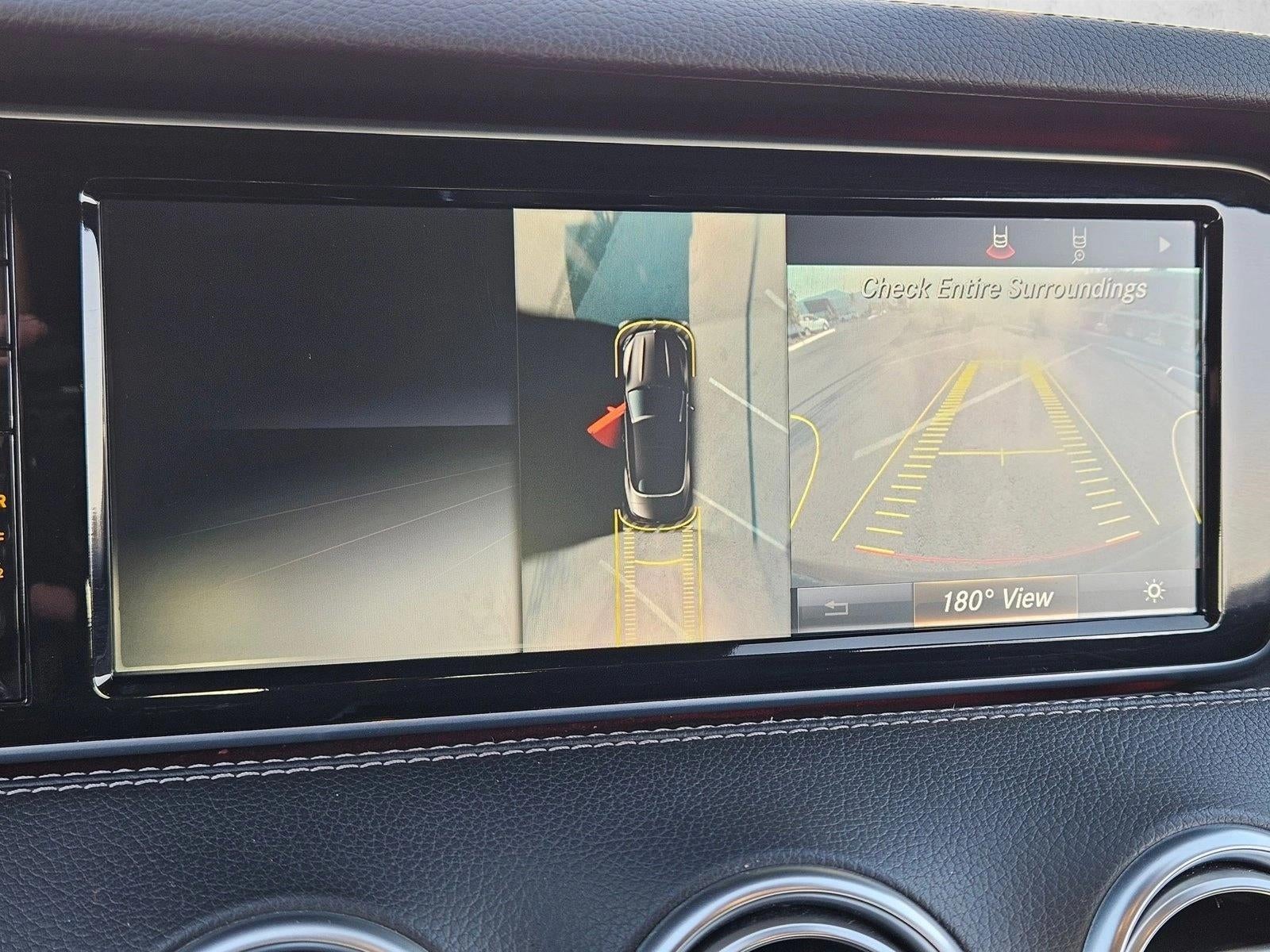 2017 Mercedes-Benz S-Class AMG® S 63 4MATIC® Cabriolet