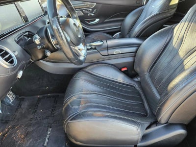 2017 Mercedes-Benz S-Class AMG® S 63 4MATIC® Cabriolet