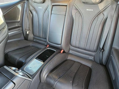 2017 Mercedes-Benz S-Class AMG® S 63 4MATIC® Cabriolet